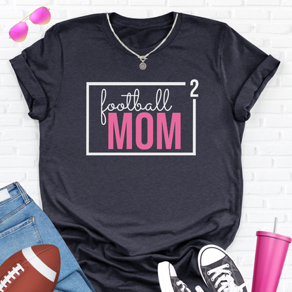Football Mom Squared T-Shirt