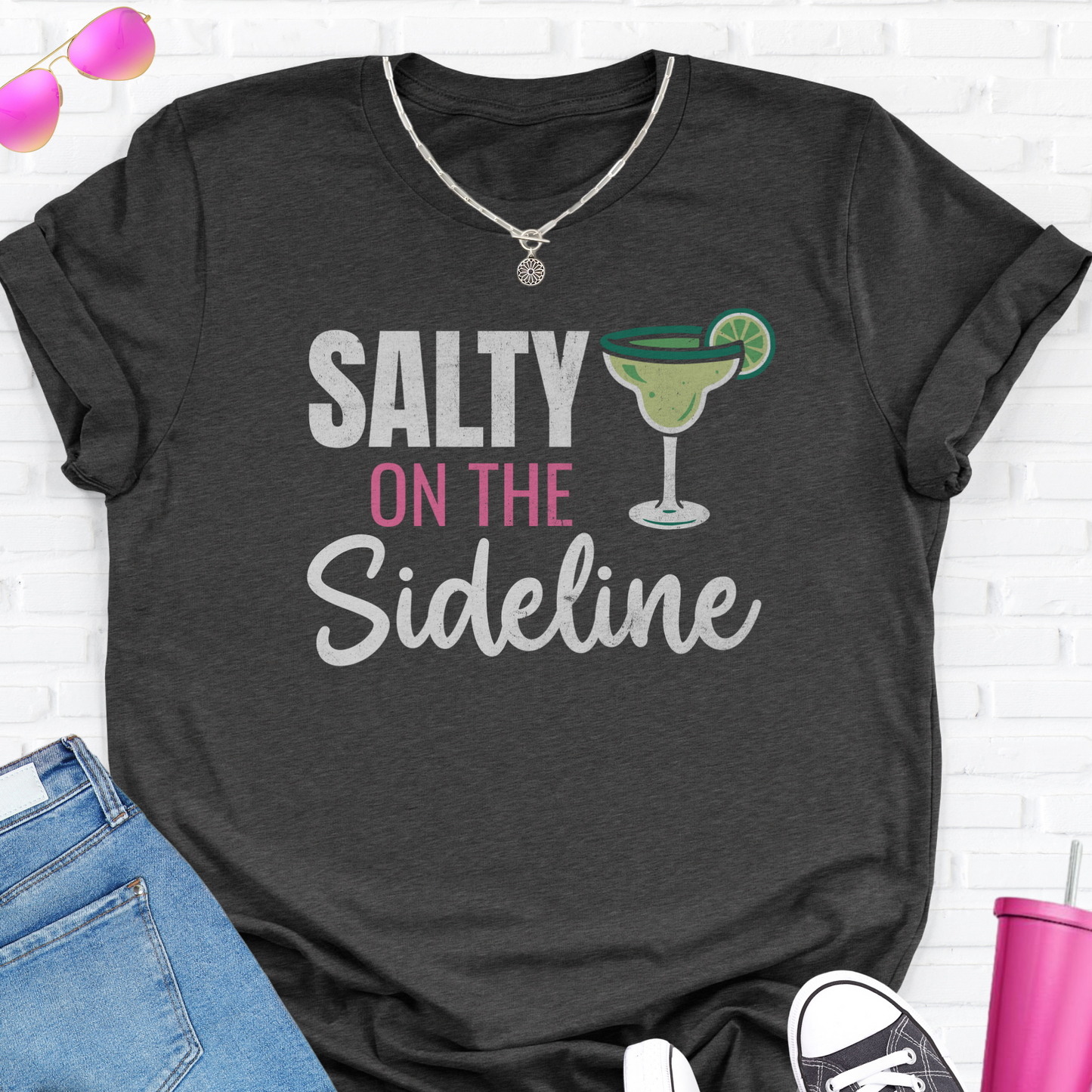 Salty On The Sideline T-Shirt