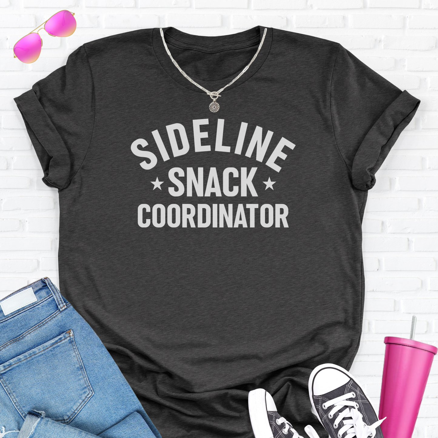 Sideline Snack Coordinator T-Shirt