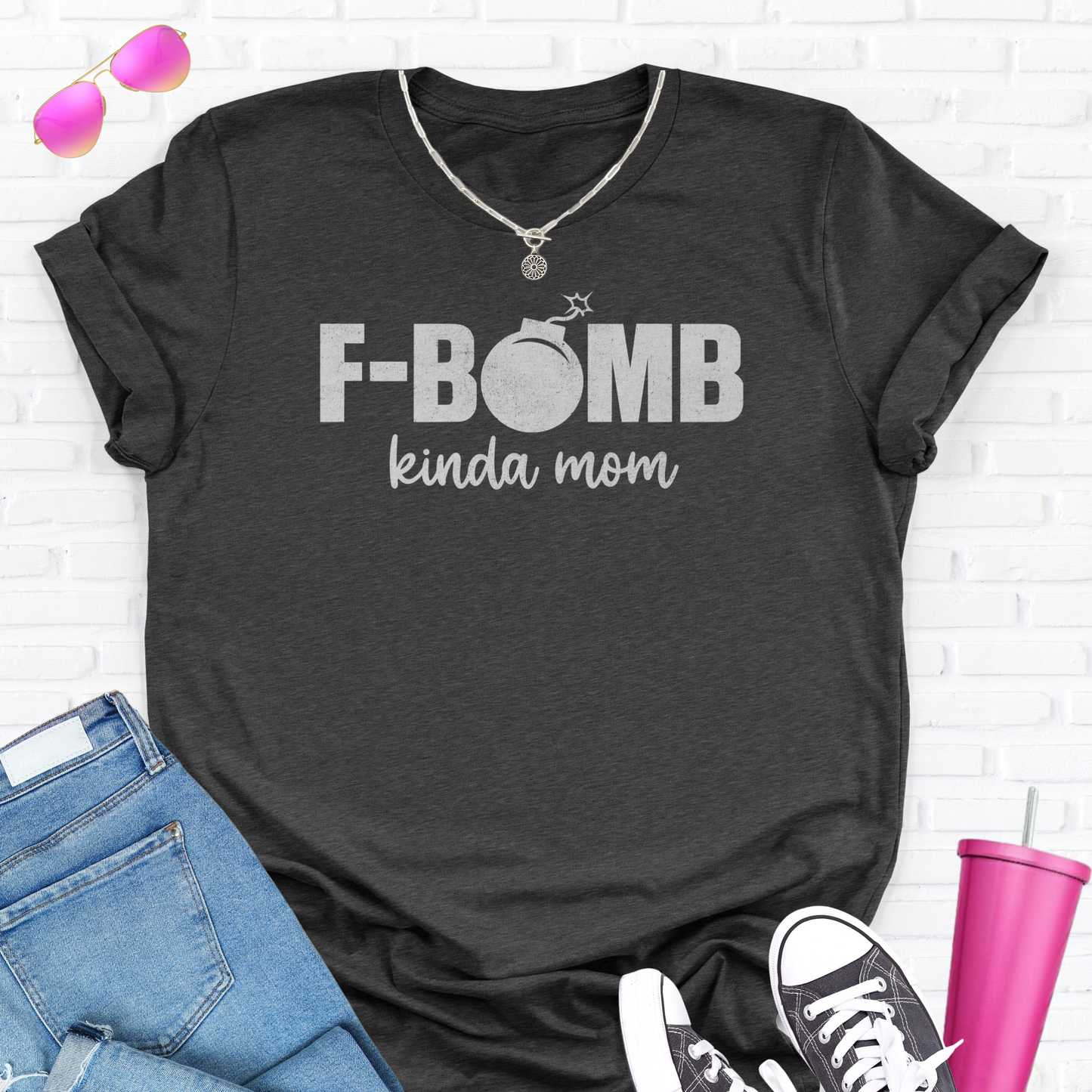 F-Bomb Mom T-Shirt