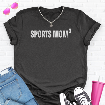 Sports Mom Cubed T-Shirt