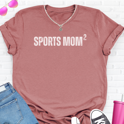 Sports Mom Squared T-Shirt