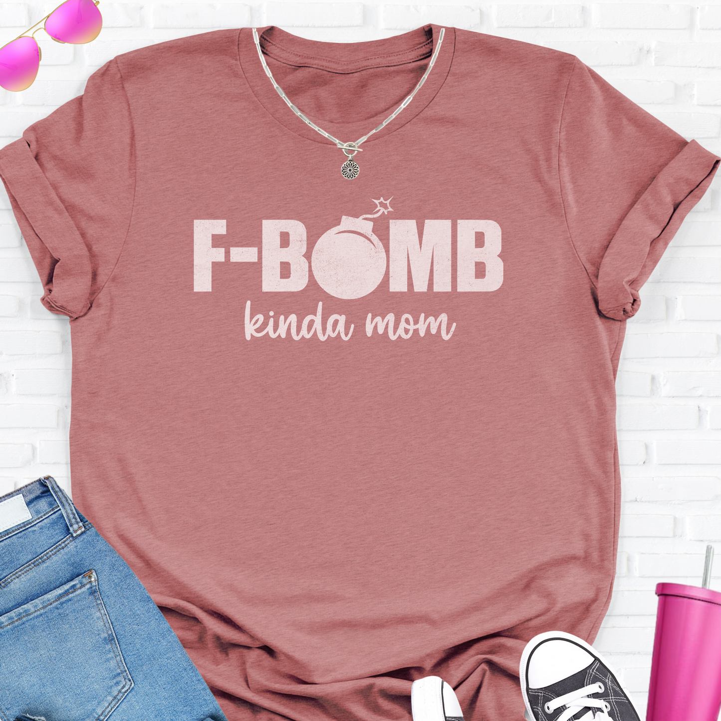 F-Bomb Mom T-Shirt