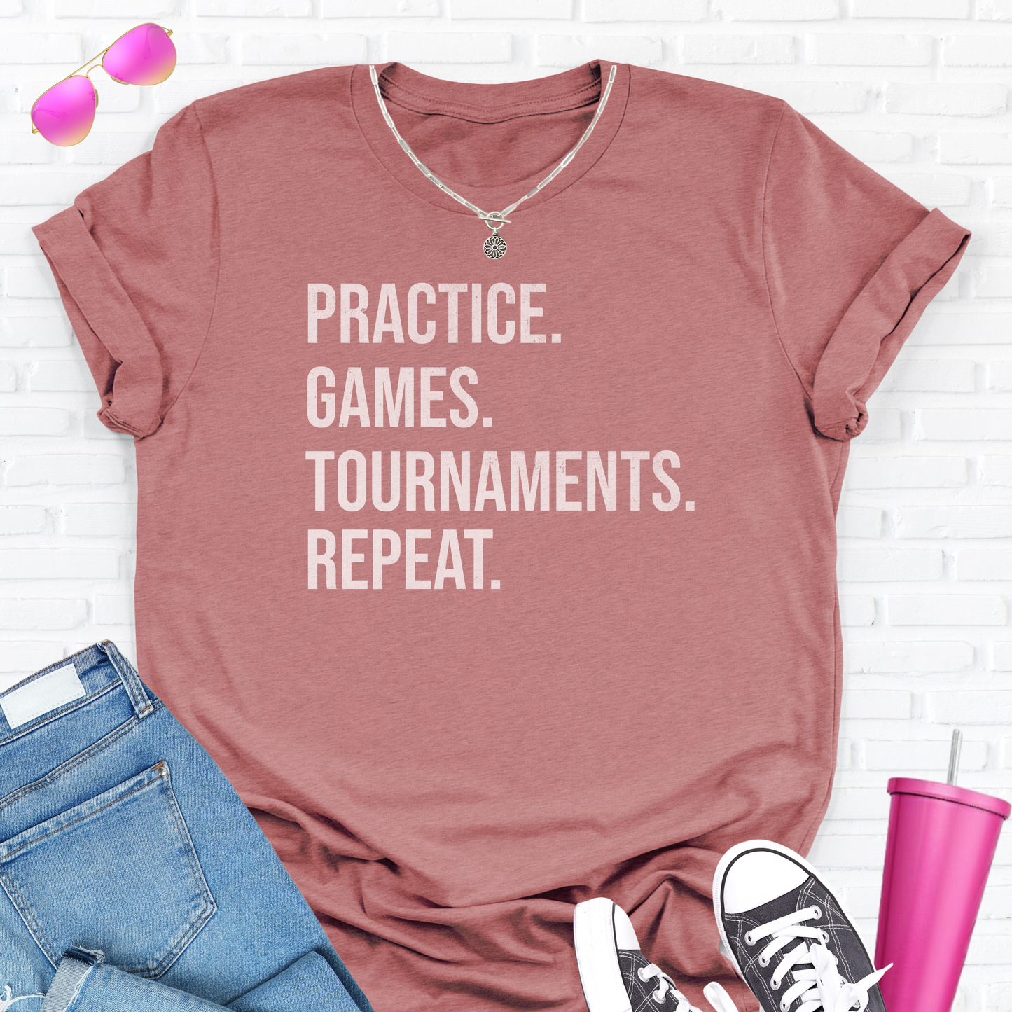 Practice Games Tournament T-Shirt