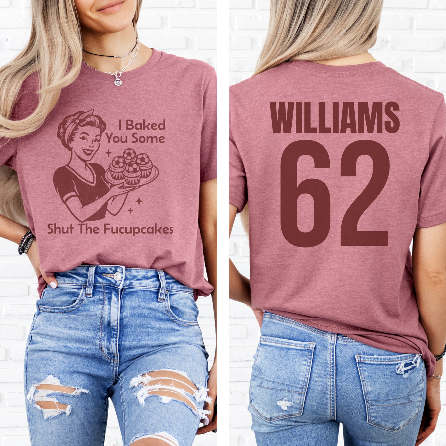 I Baked You Some Soccer Cupcakes T-Shirt