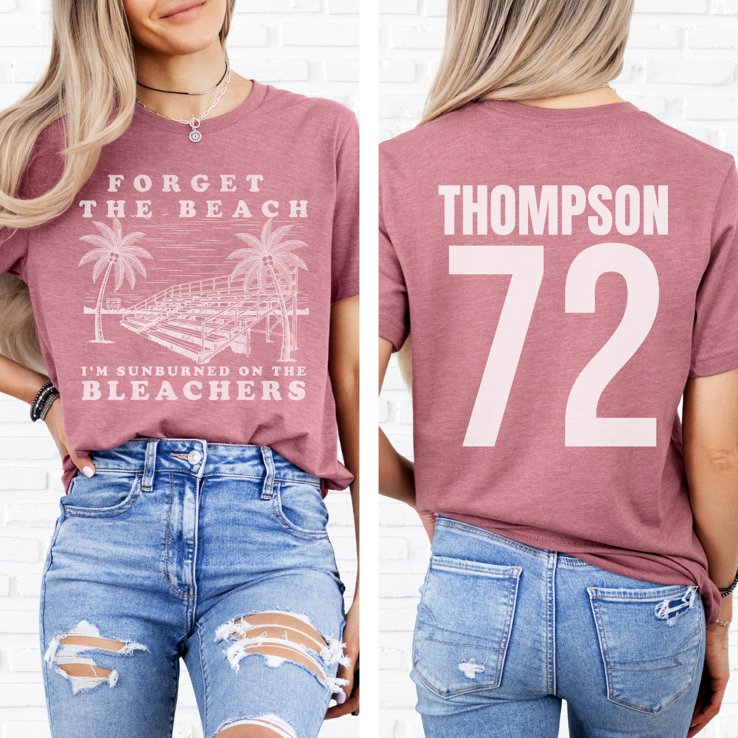 Forget The Beach T-Shirt