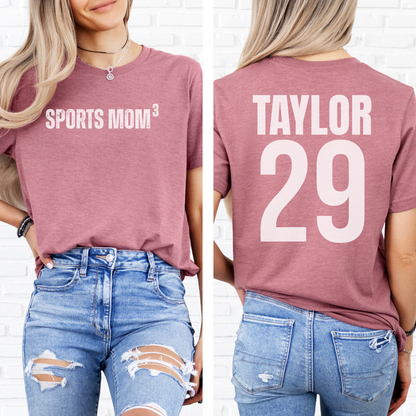 Sports Mom Cubed T-Shirt