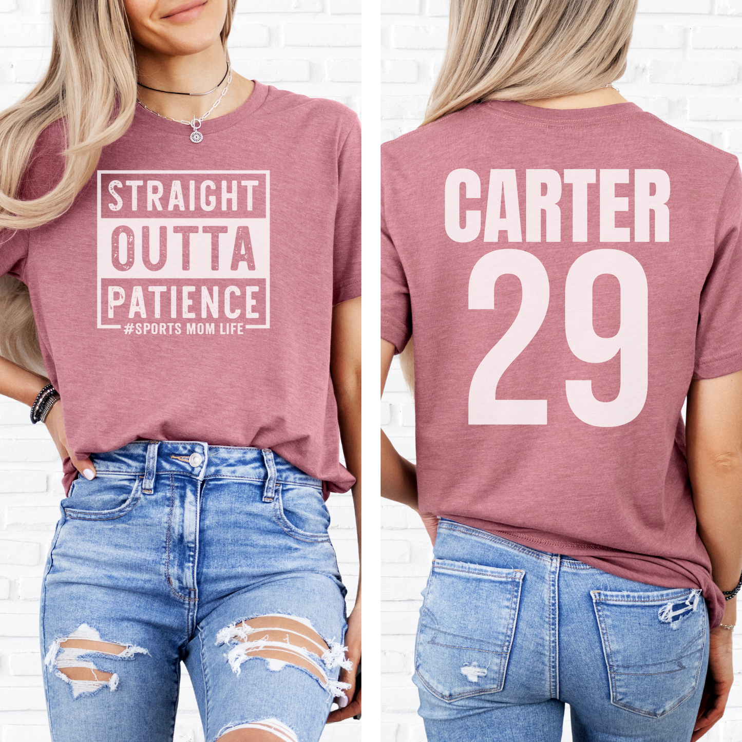 Straight Outta Patience T-Shirt