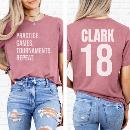 Practice Games Tournament T-Shirt