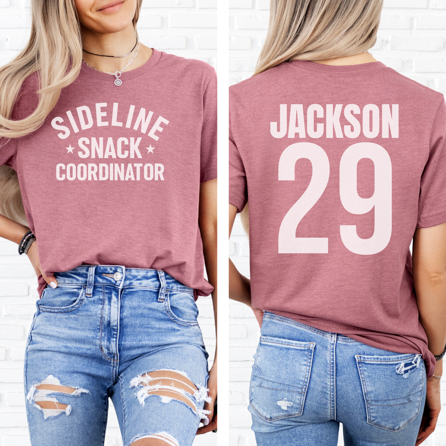 Sideline Snack Coordinator T-Shirt