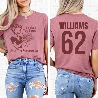 I Baked You Some Volleyball Cupcakes T-Shirt