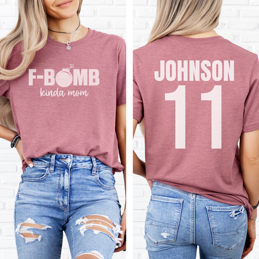 F-Bomb Mom T-Shirt
