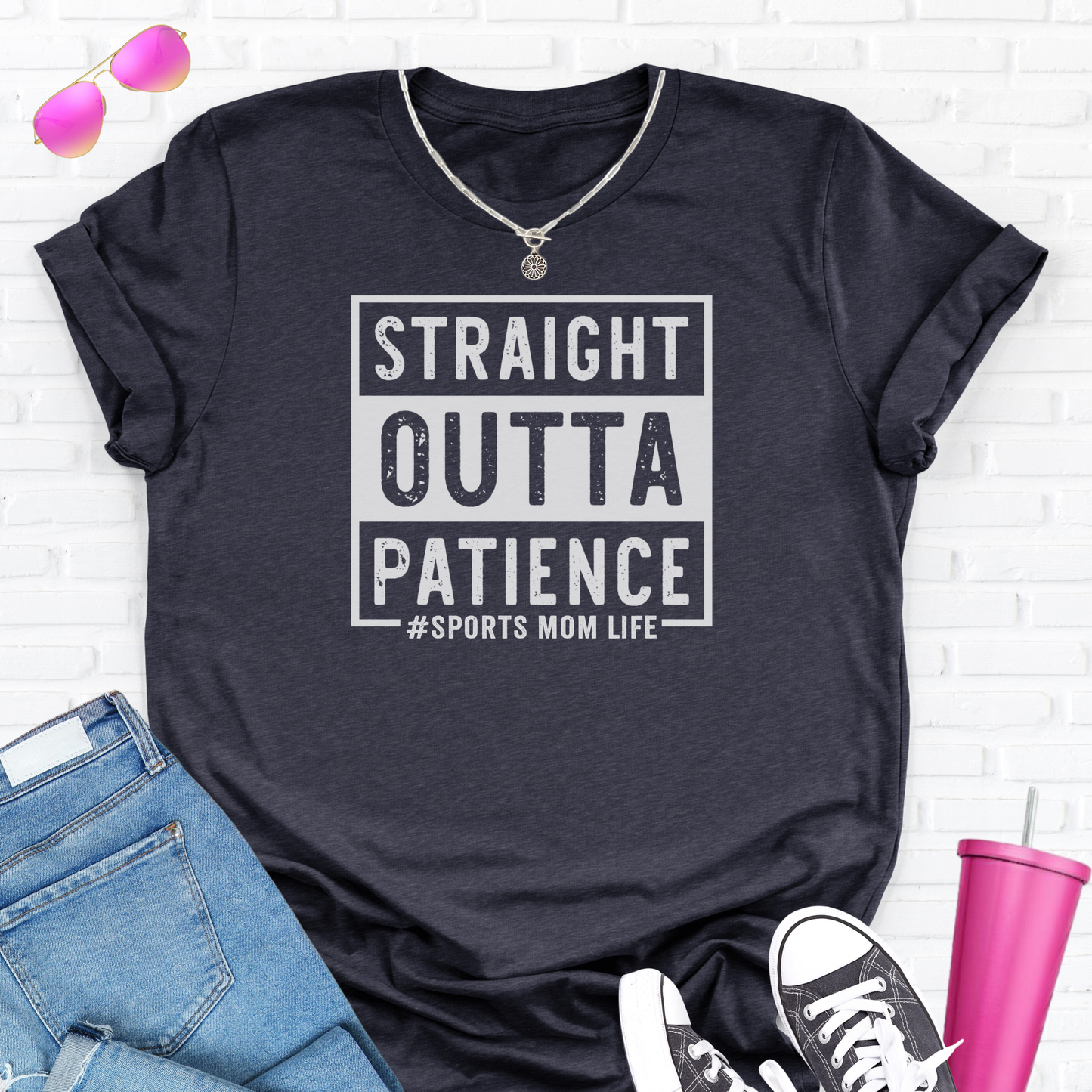 Straight Outta Patience T-Shirt