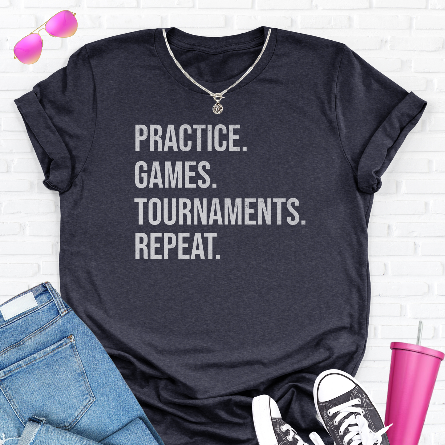 Practice Games Tournament T-Shirt