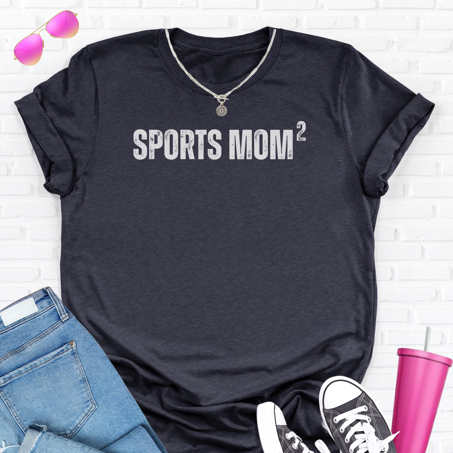 Sports Mom Squared T-Shirt