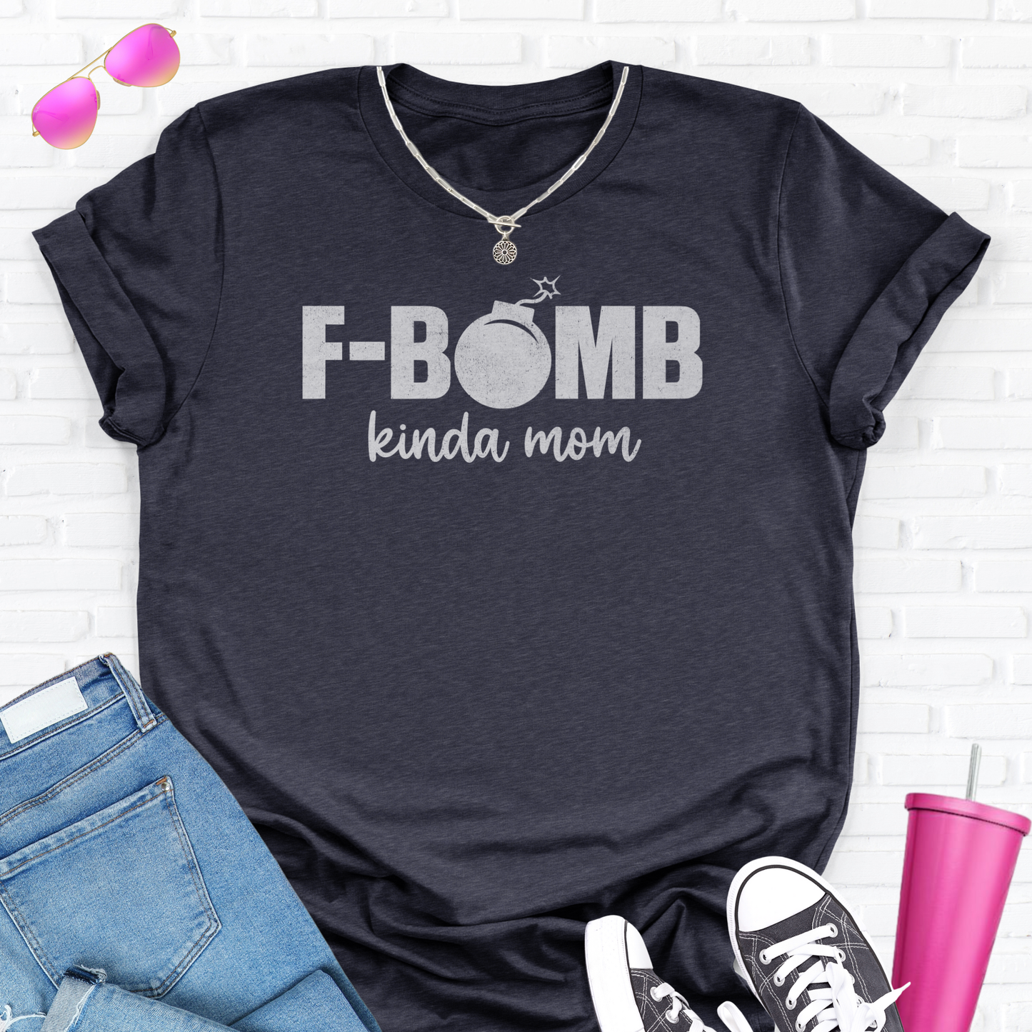 F-Bomb Mom T-Shirt