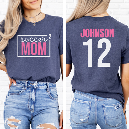 Soccer Mom Squared T-Shirt