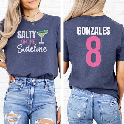 Salty On The Sideline T-Shirt