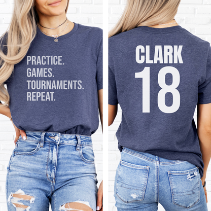 Practice Games Tournament T-Shirt