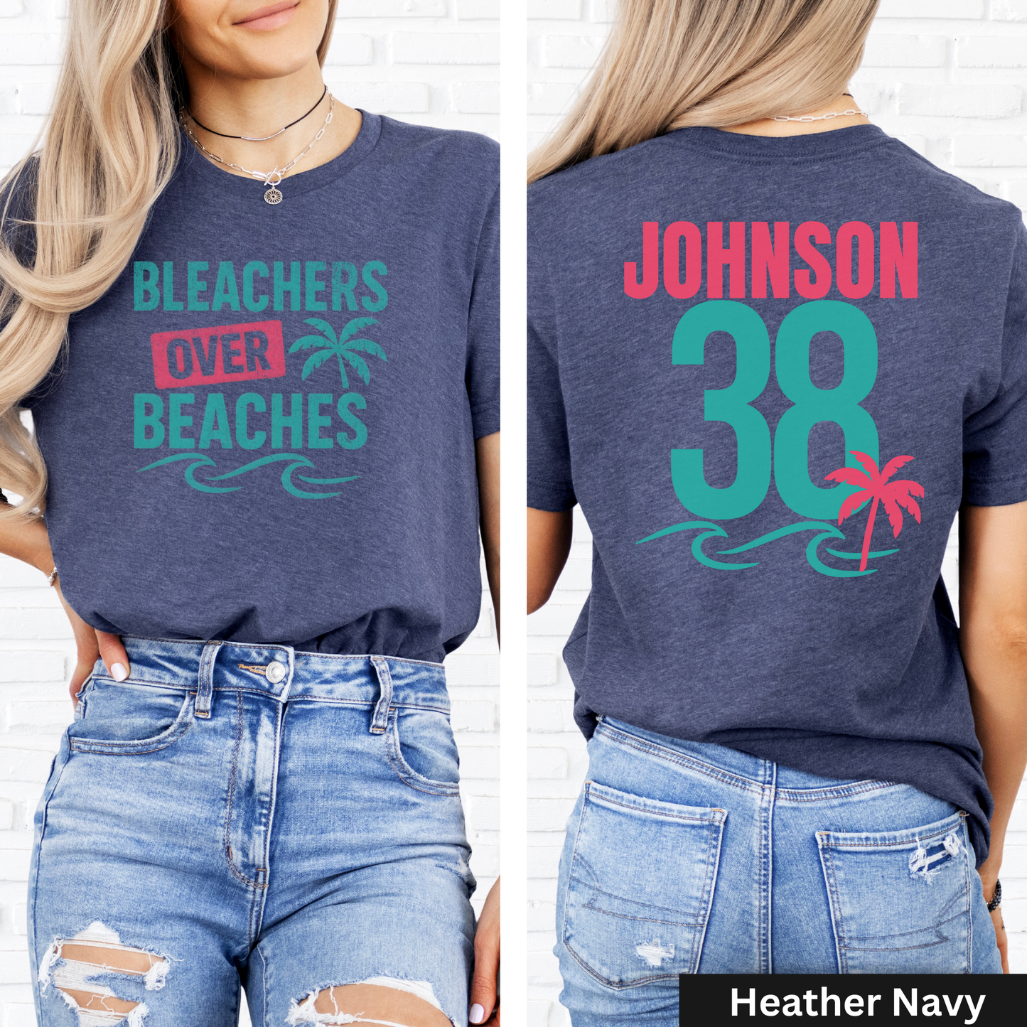 Bleachers Over Beaches T-Shirt