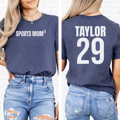 Sports Mom Cubed T-Shirt