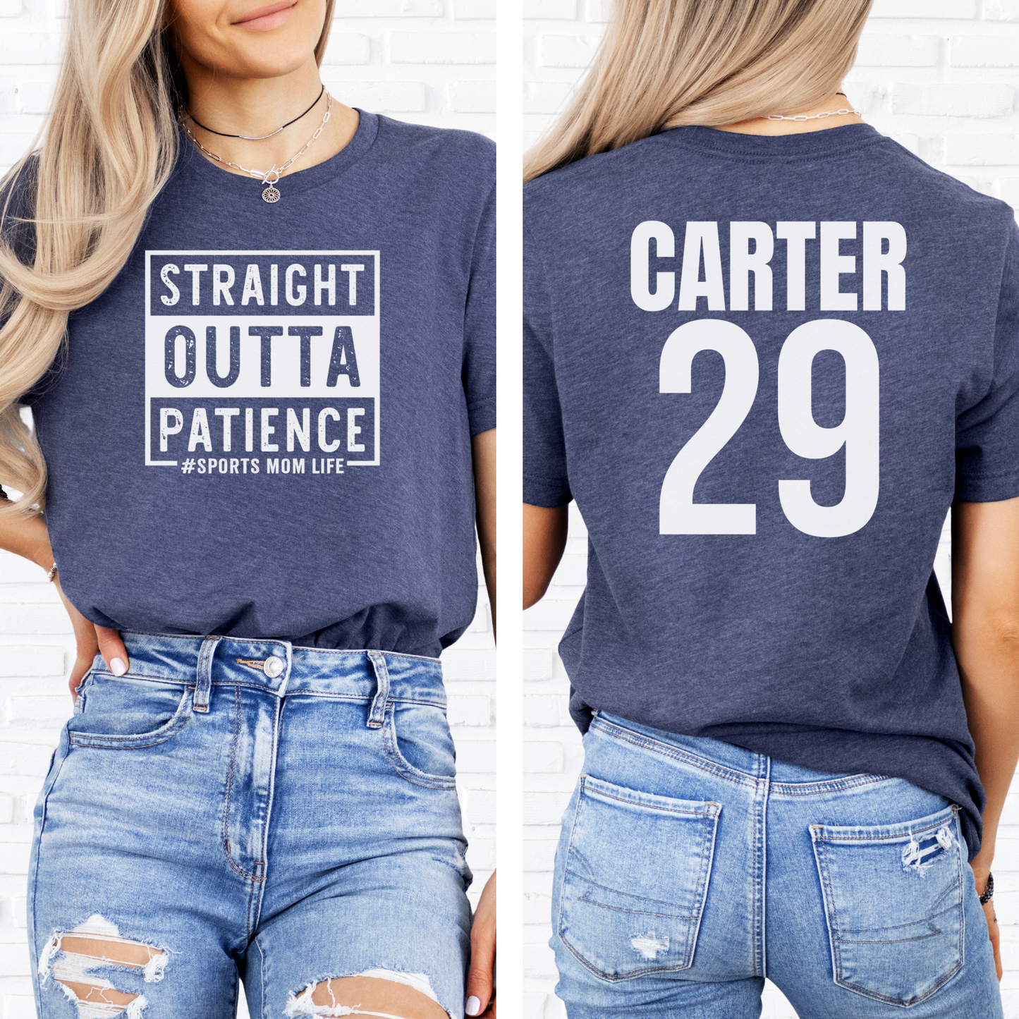 Straight Outta Patience T-Shirt