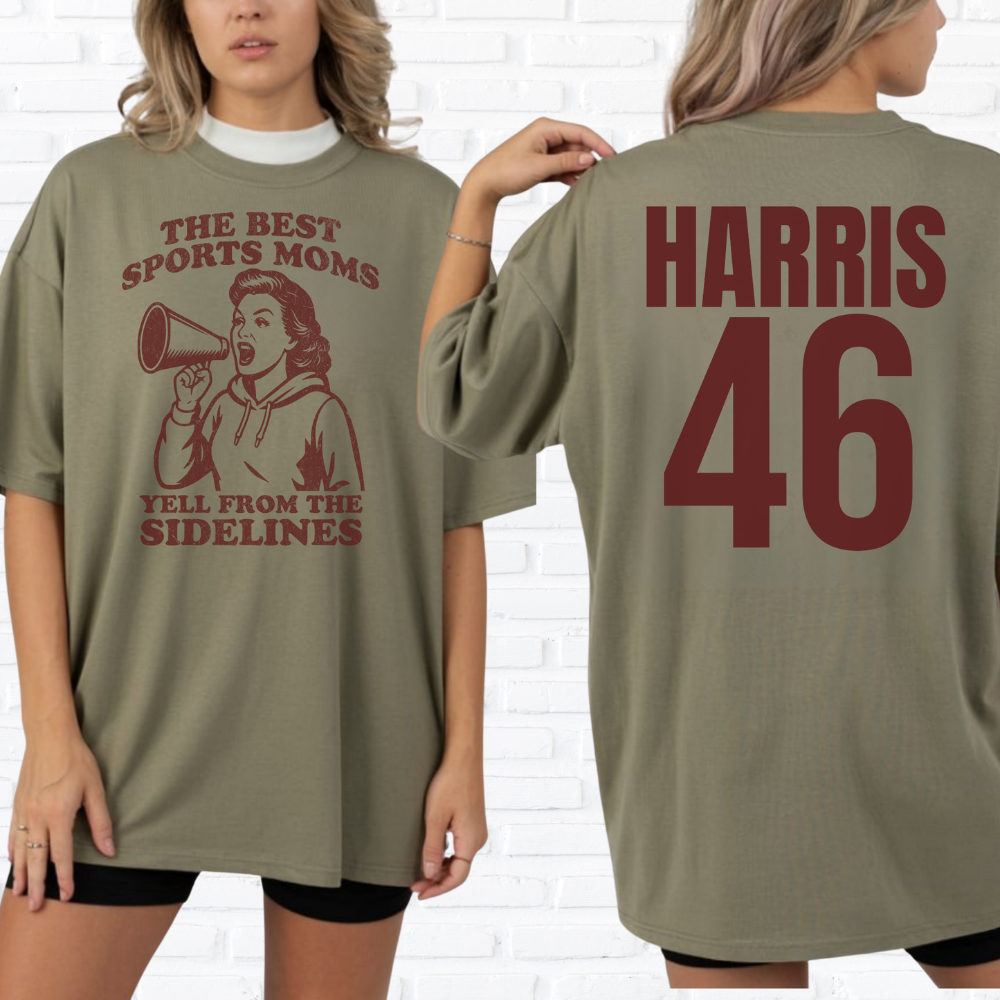 The Best Sports Moms Yell T-Shirt