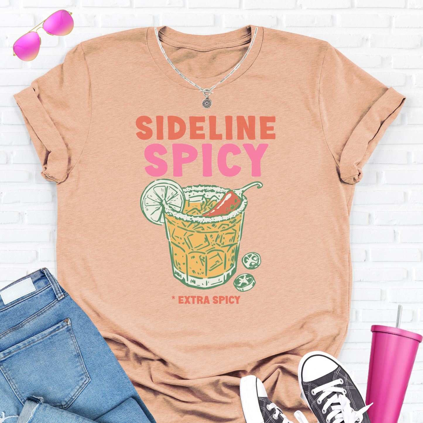 Sideline Spicy Margarita T-Shirt