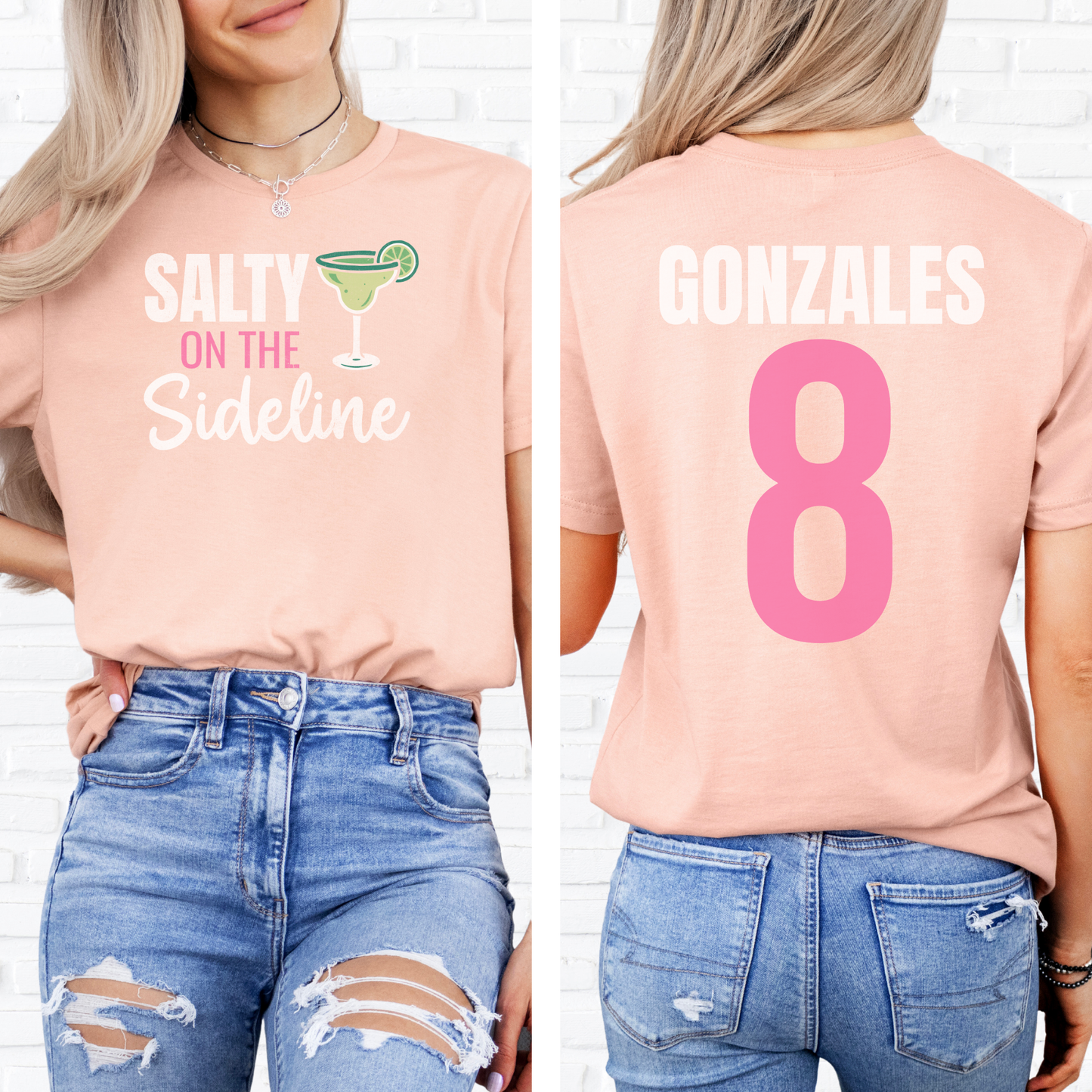 Salty On The Sideline T-Shirt