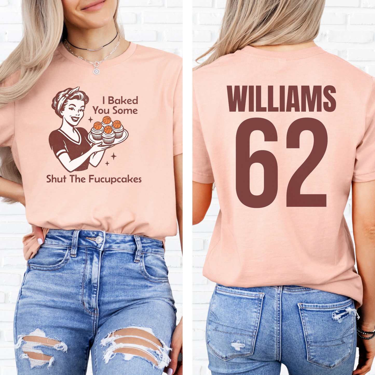 I Baked You Some Basketball Cupcakes T-Shirt