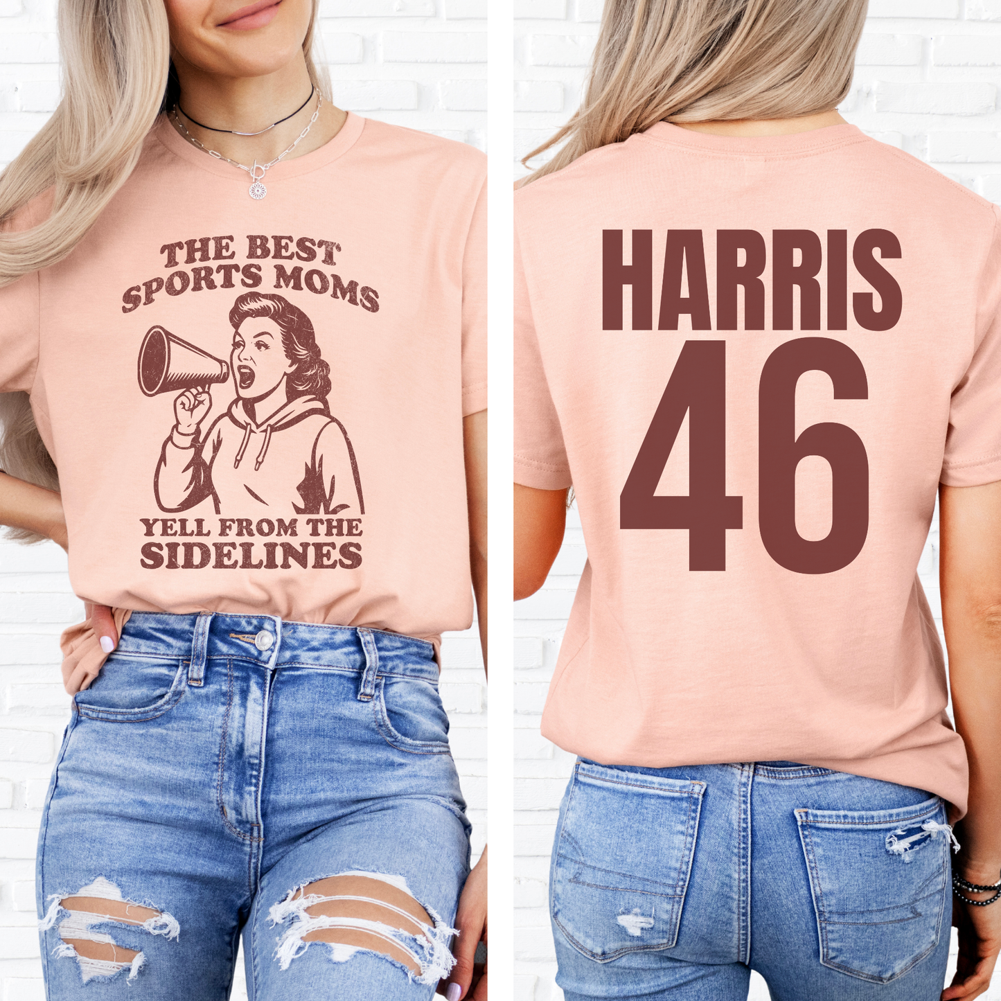 The Best Sports Moms Yell T-Shirt