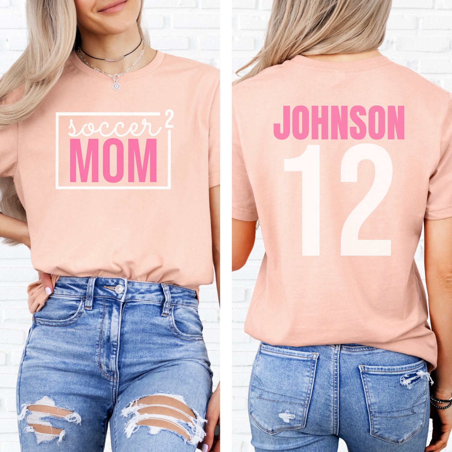 Soccer Mom Squared T-Shirt