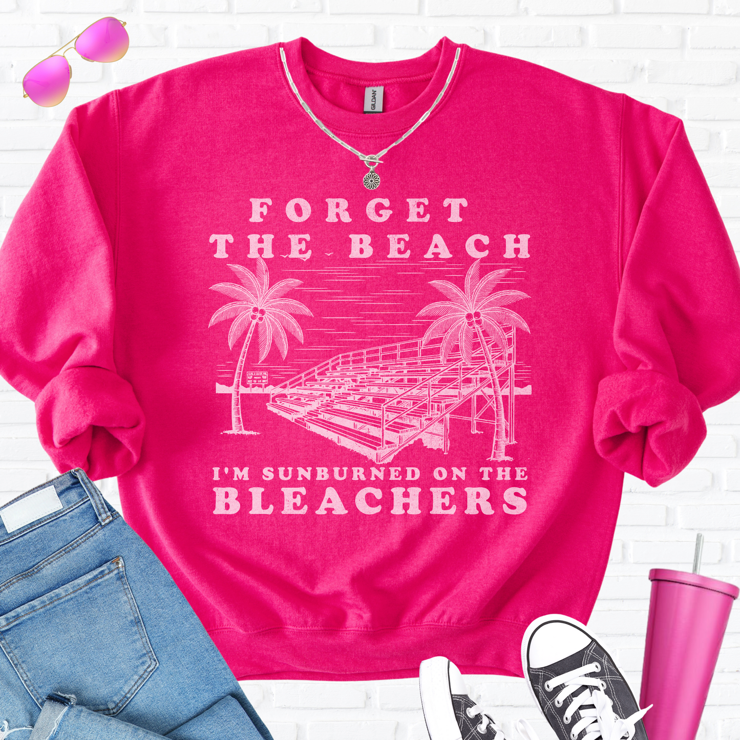 Forget The Beach Crewneck