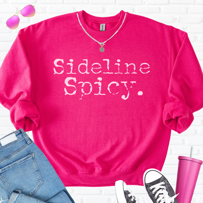 Sideline Spicy Crewneck