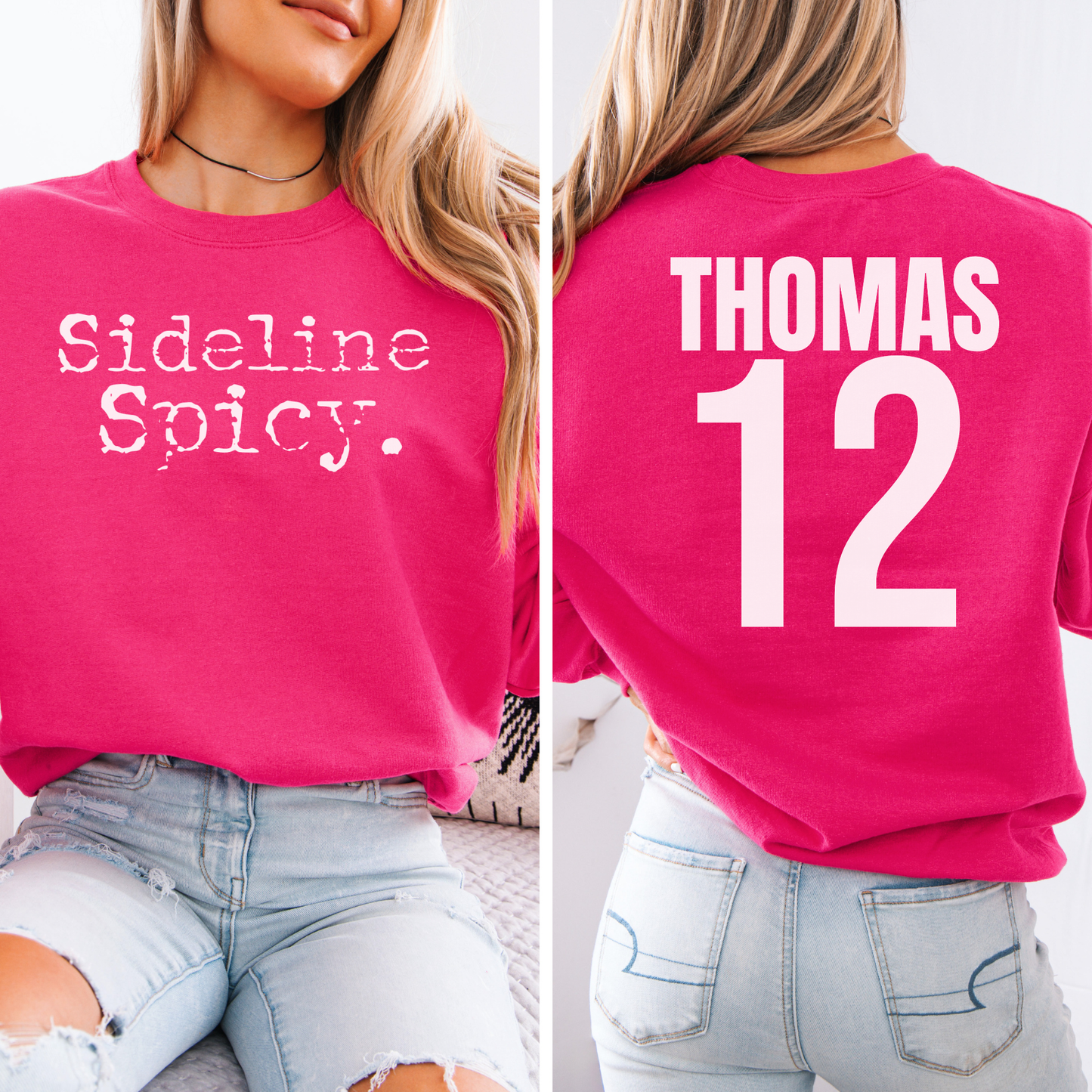 Sideline Spicy Crewneck