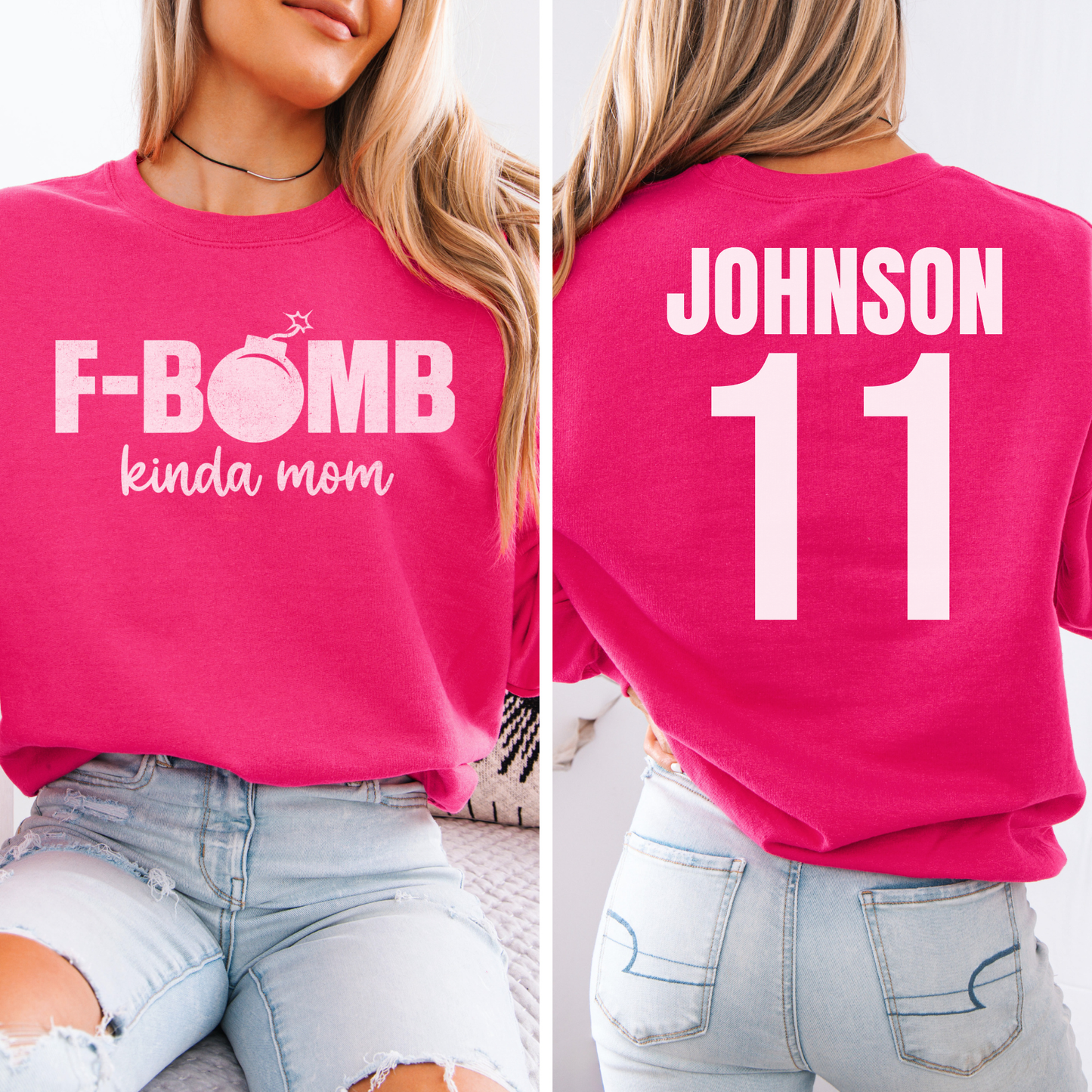 F-Bomb Mom Crewneck