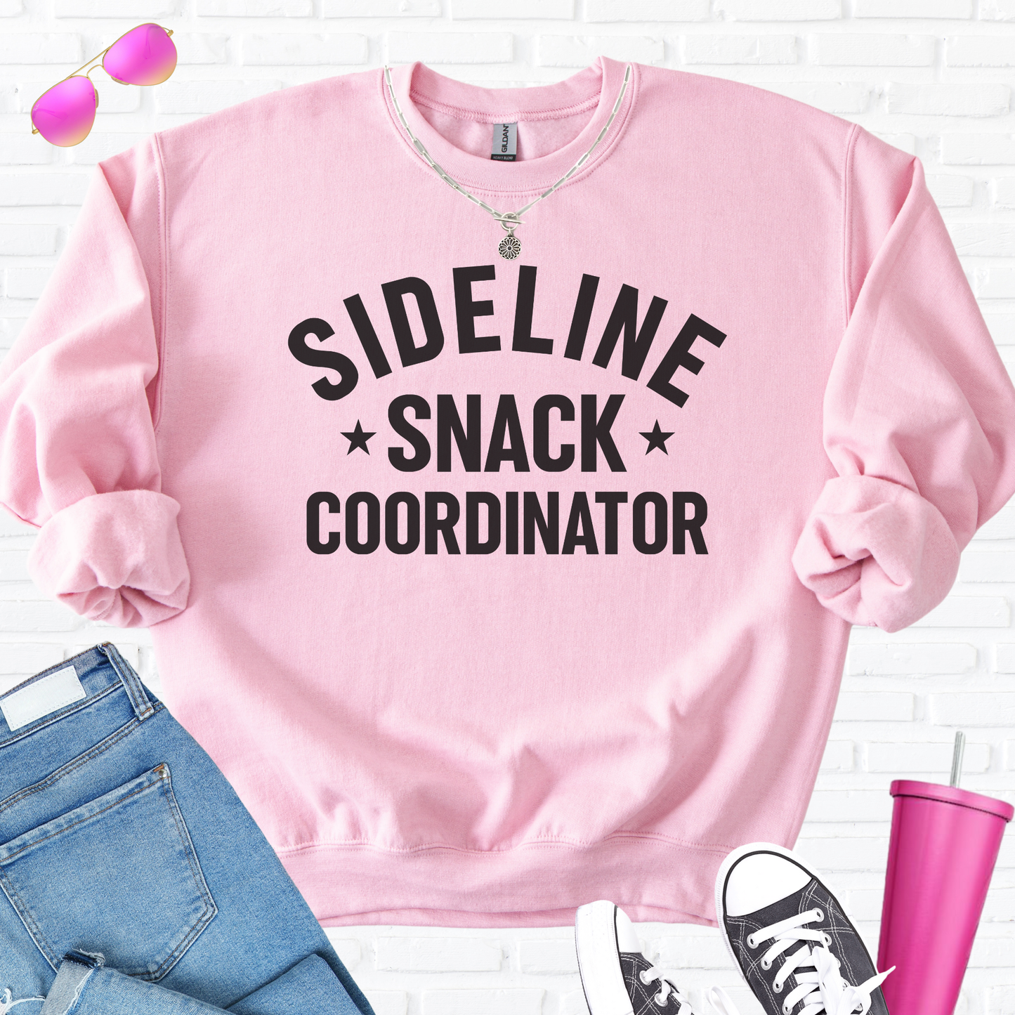 Sideline Snack Coordinator Crewneck
