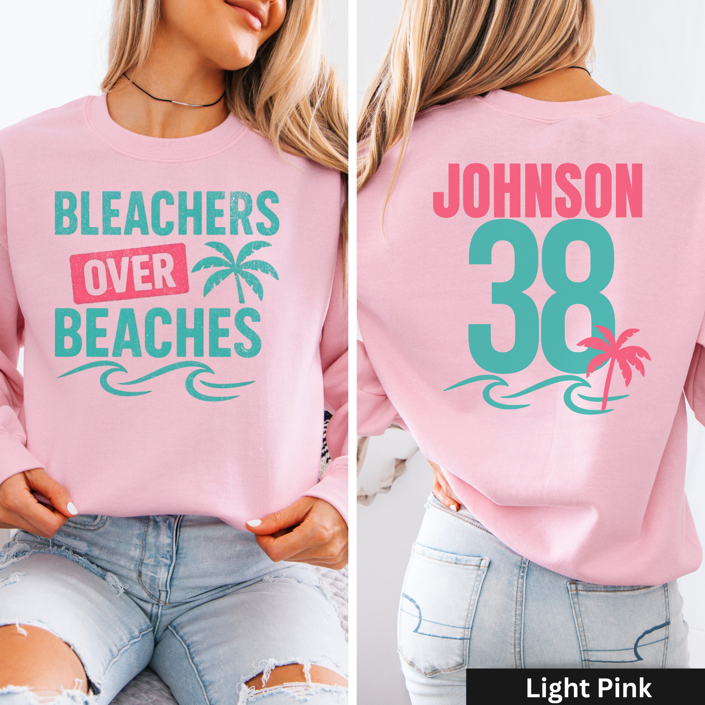 Bleachers Over Beaches Crewneck