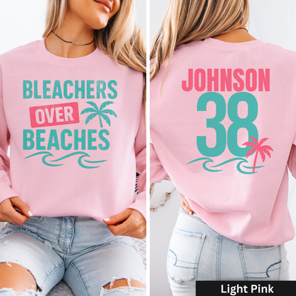 Bleachers Over Beaches Crewneck