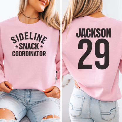 Sideline Snack Coordinator Crewneck
