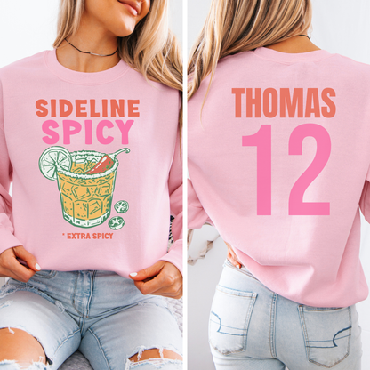 Sideline Spicy Margarita Crewneck