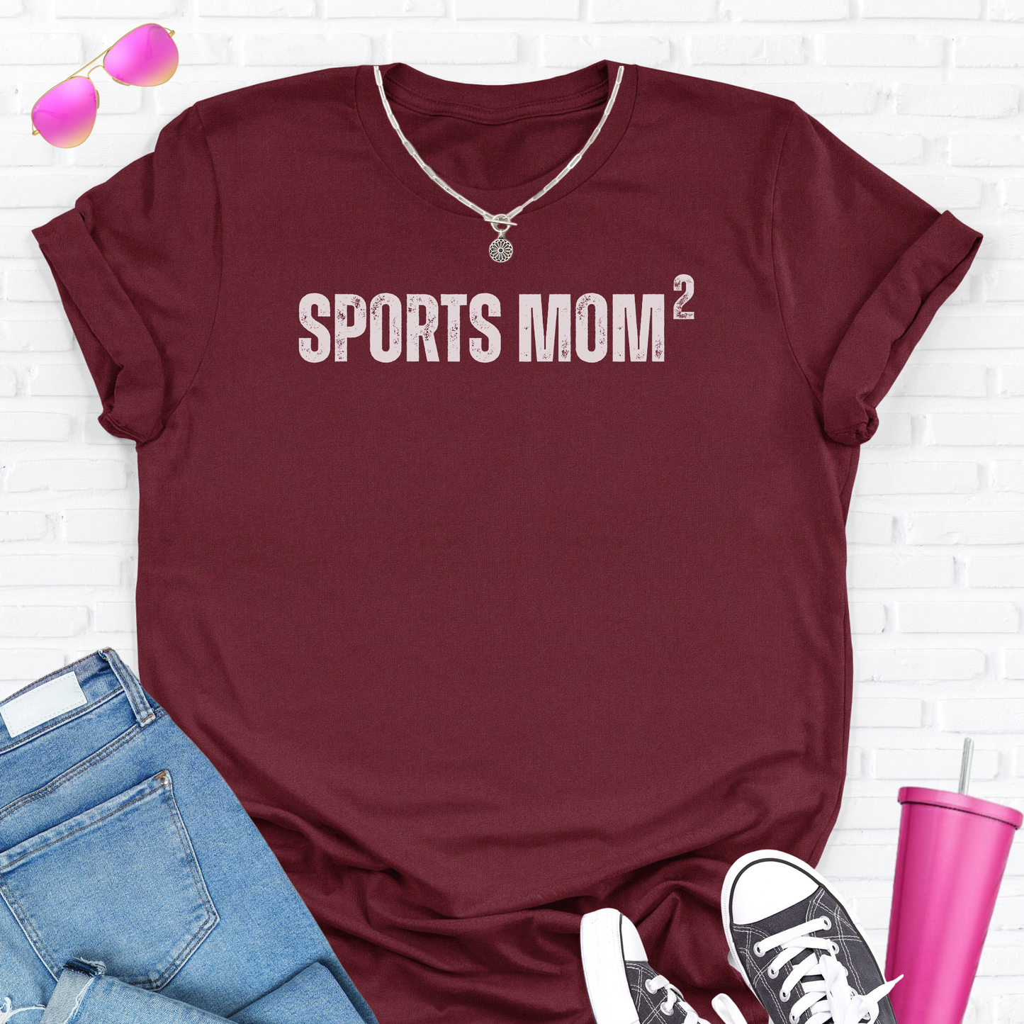 Sports Mom Squared T-Shirt