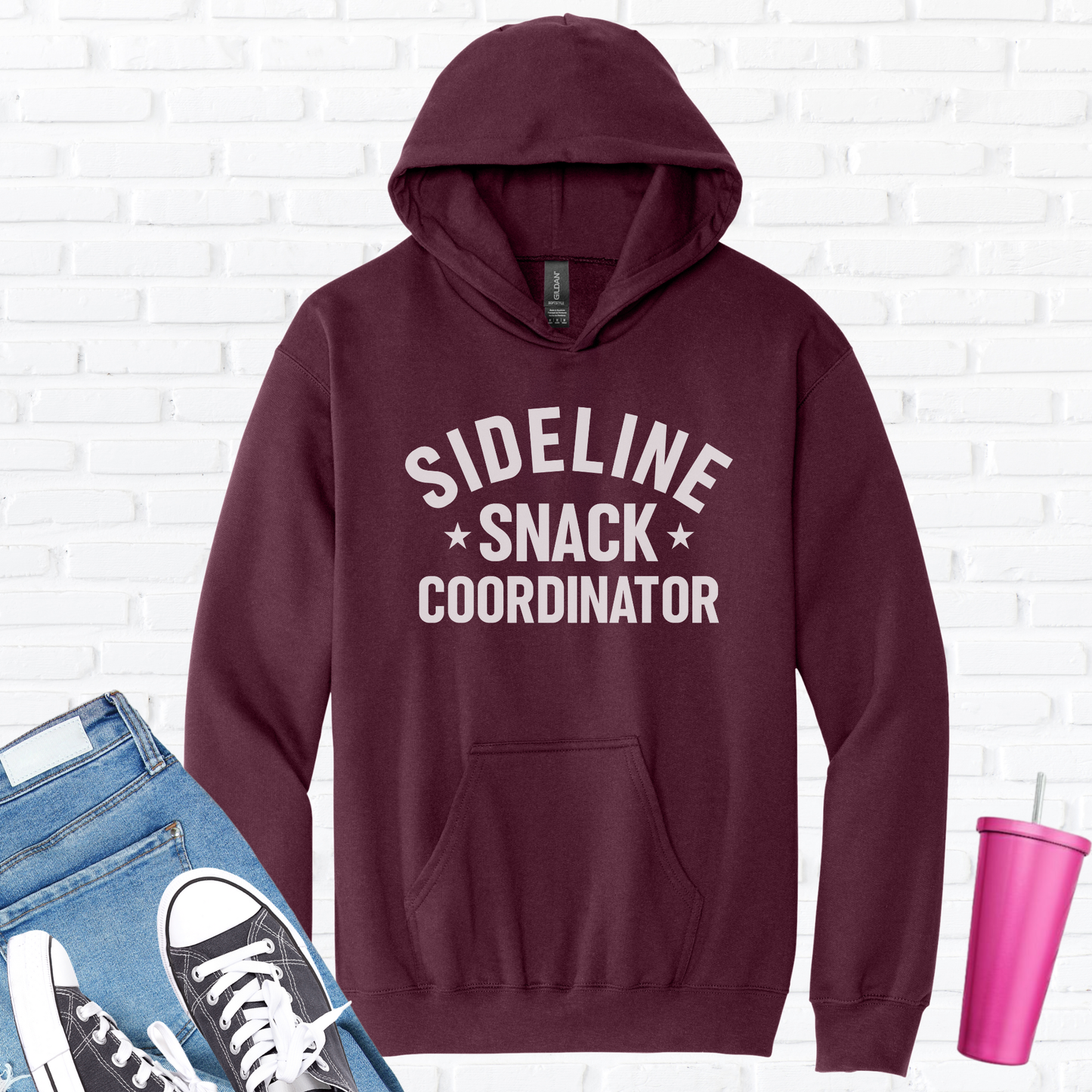 Sideline Snack Coordinator Hoodie