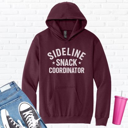 Sideline Snack Coordinator Hoodie