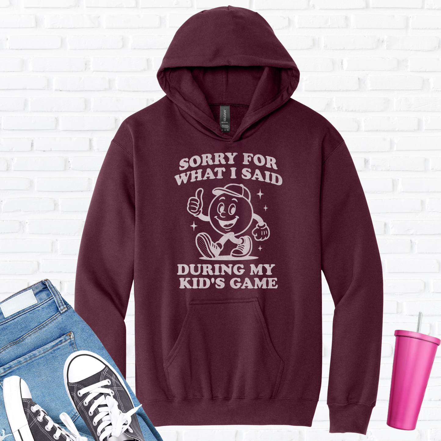 Sorry For What I Said Hoodie