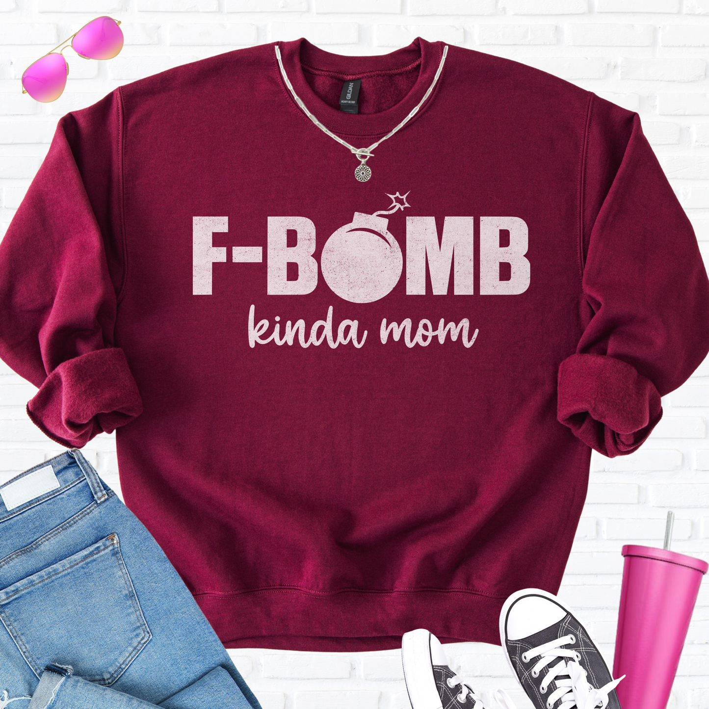 F-Bomb Mom Crewneck