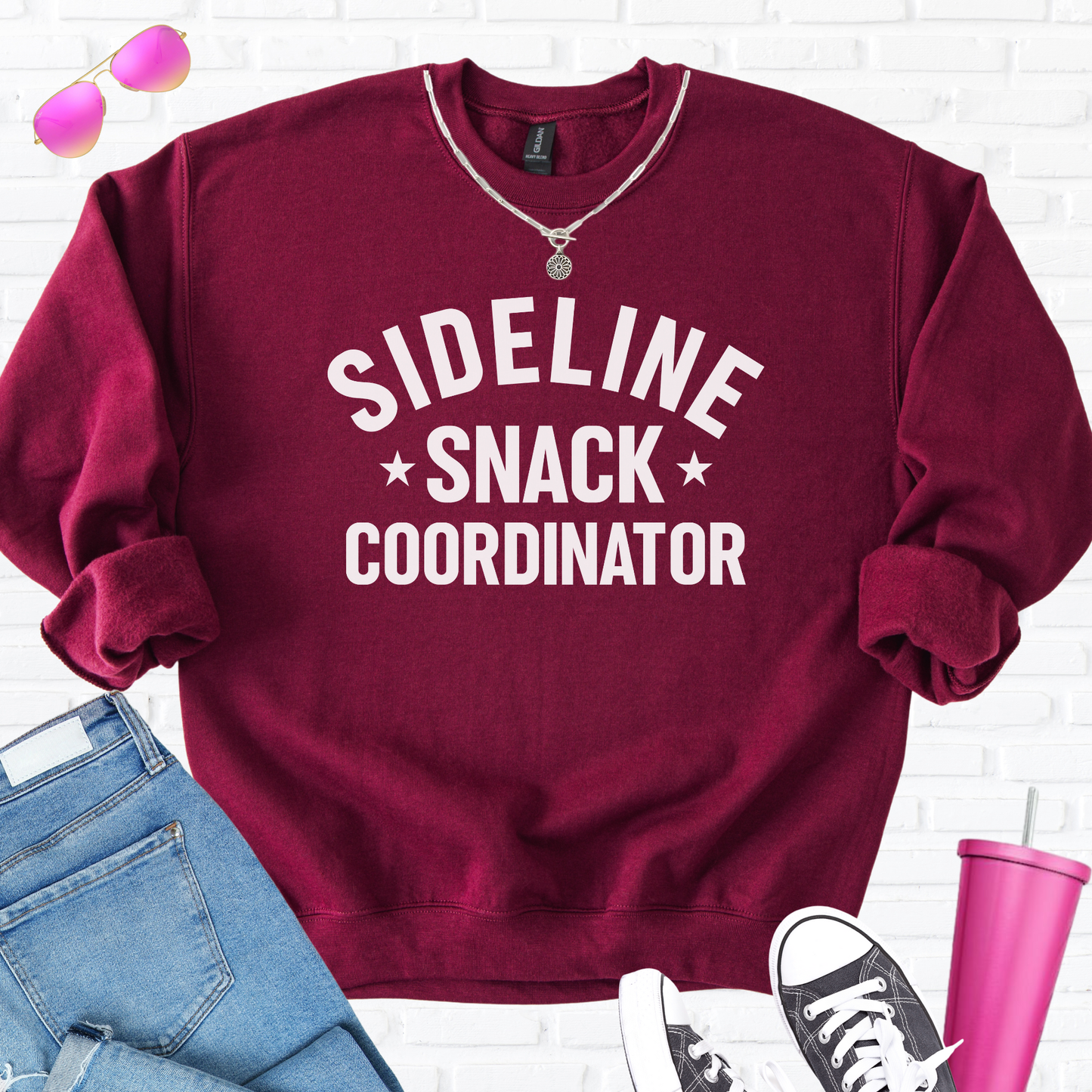 Sideline Snack Coordinator Crewneck