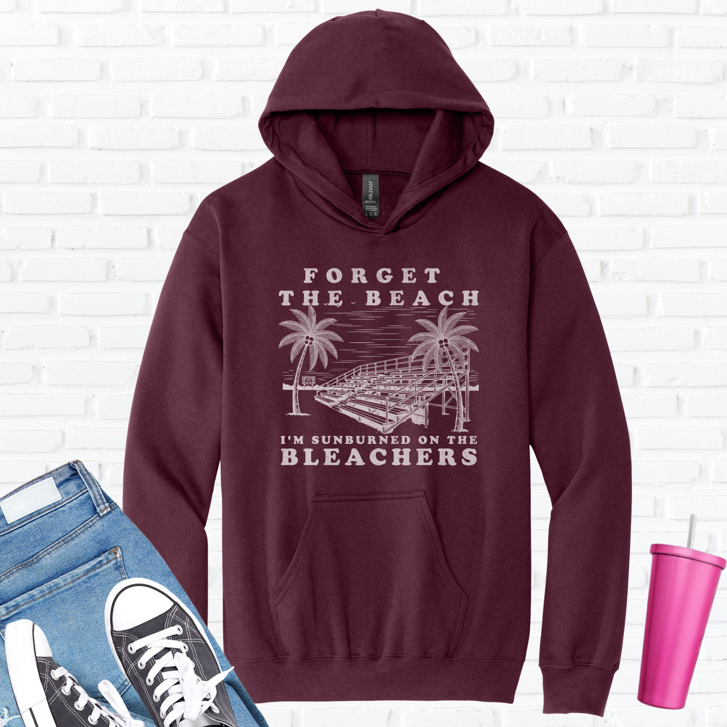 Forget The Beach Hoodie