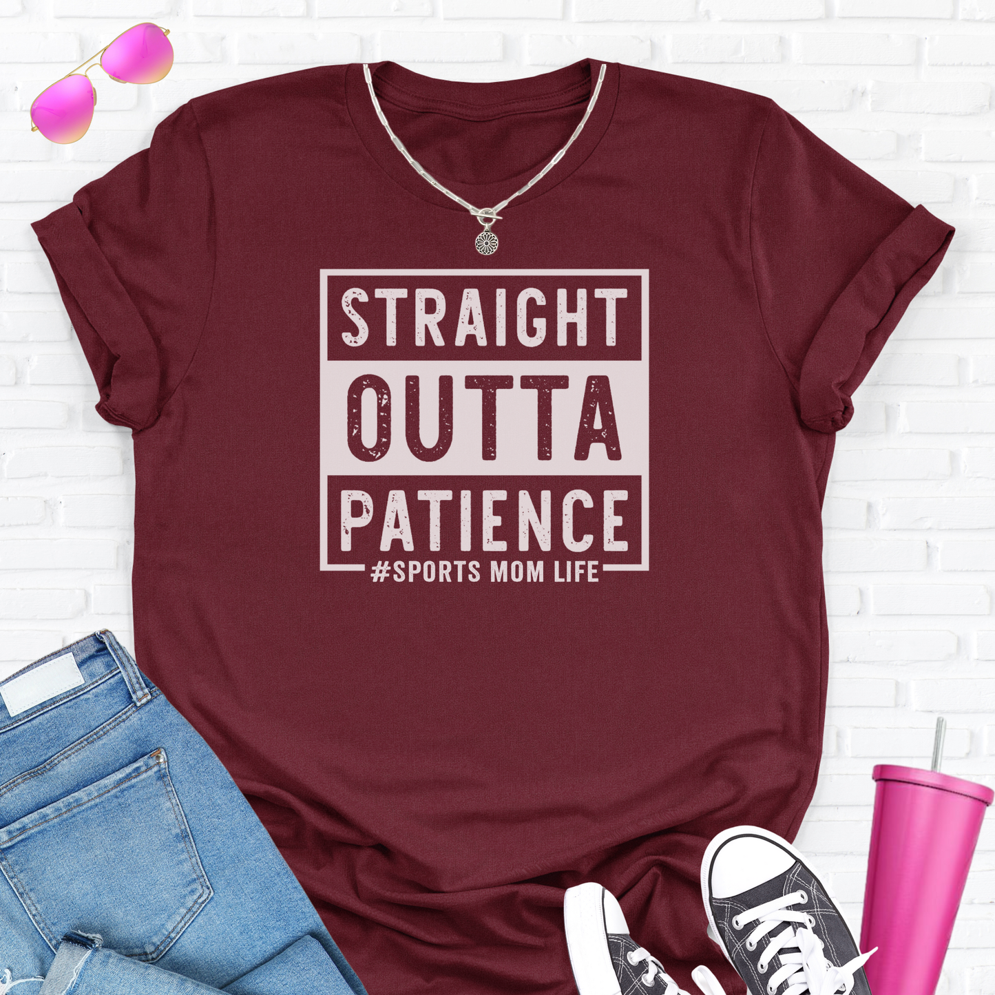 Straight Outta Patience T-Shirt
