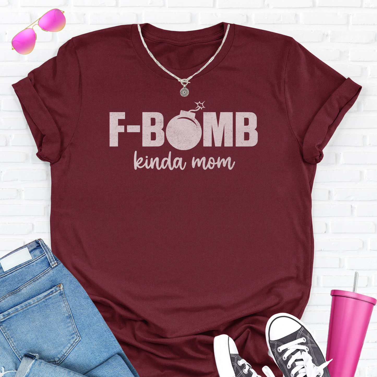 F-Bomb Mom T-Shirt